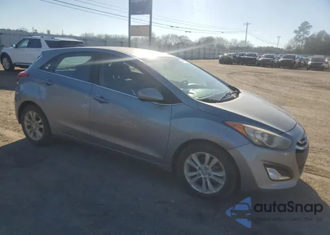 2013 Hyundai Elantra Gt из США, поврежденный, VIN KMHD35LE3DU132967